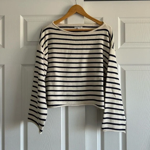 Reformation Jill Cotton Sweater - Picture 2 of 4